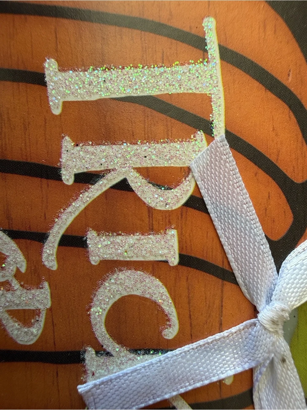 Hobby Lobby Orange & Green Pumpkin 'Trick or Treat' Wall Sign